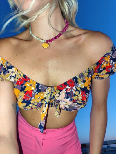 Golden Citrus Necklace