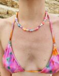Peachy Party Necklace