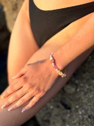 Peachy Party Bracelet