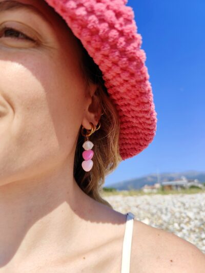 Salty Hearts Earrings