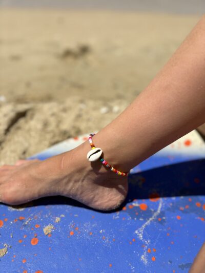Barefoot Shell Anklet