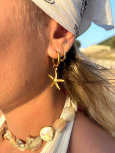 Starry Splash Earrings