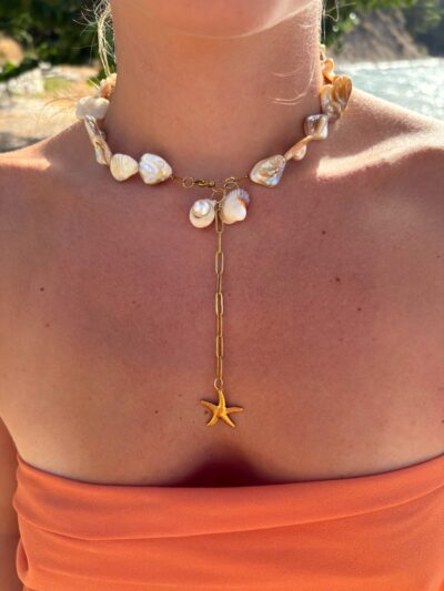 Chryseis Charm Necklace