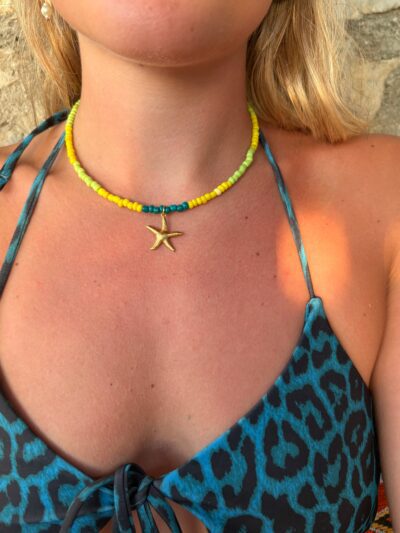 Maldivian Star Necklace
