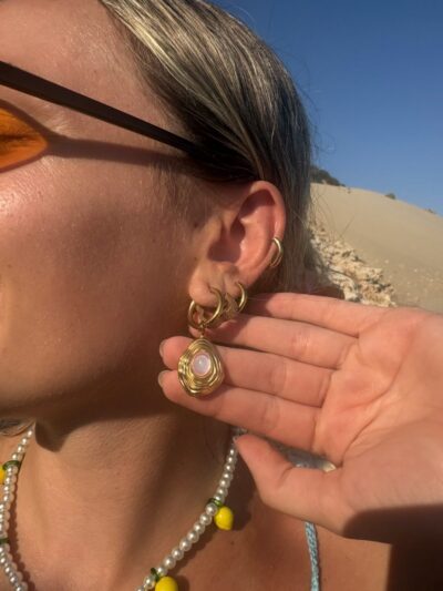 Body Sun Earrings