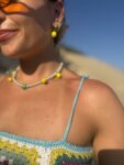 earrings with lemons