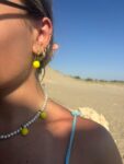 earrings with lemons