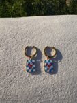 Checkmate Earrings