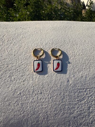 Chili Earrings
