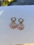 Oyster Moon Earrings