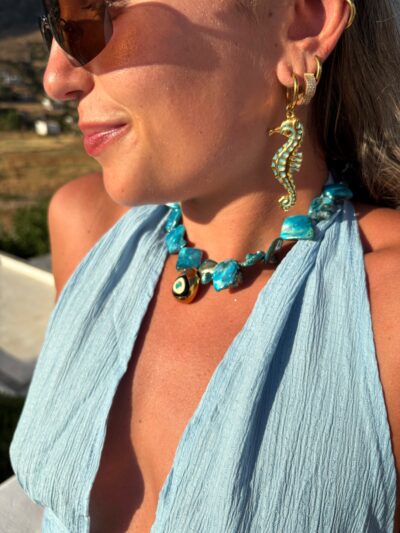 Sea Pony Earrings