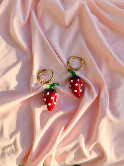 Strawberry Daquiri Earrings